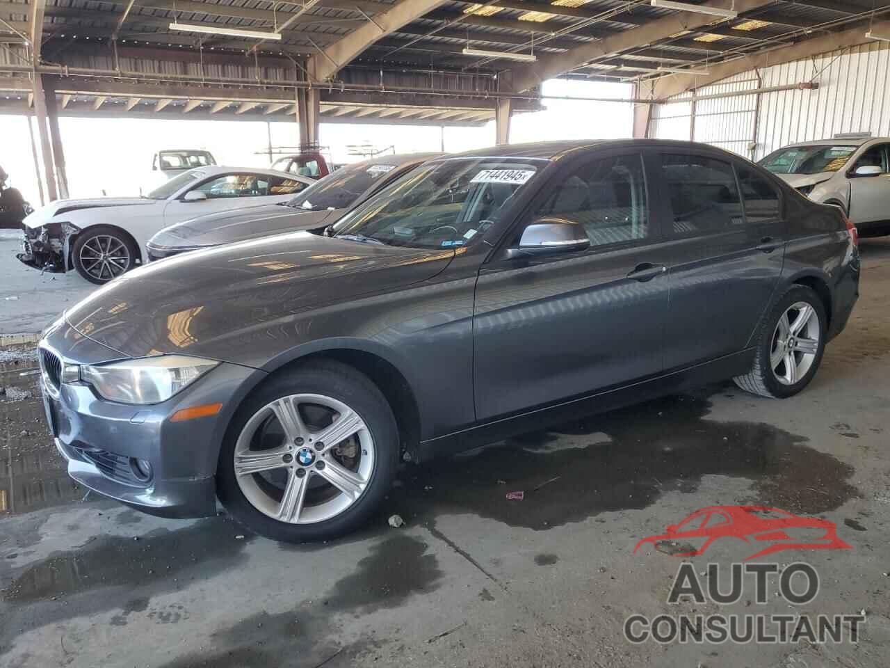 BMW 3 SERIES 2012 - WBA3A5C59CF341328