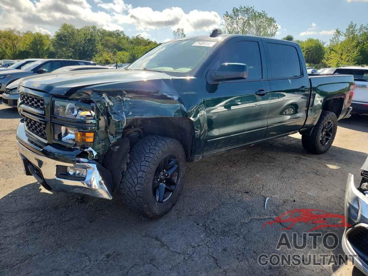 CHEVROLET ALL Models 2015 - 3GCUKREC5FG199778