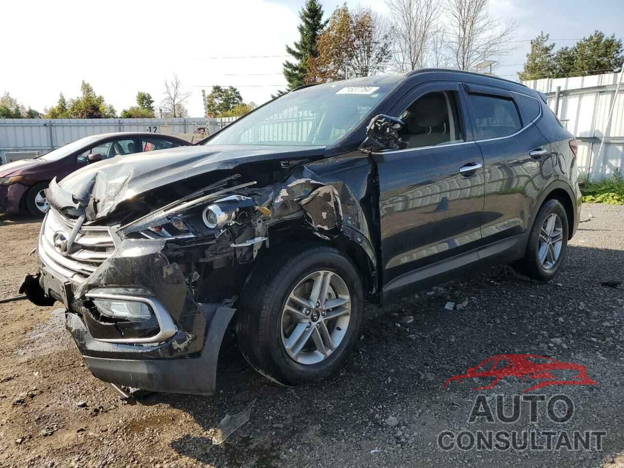 HYUNDAI SANTA FE 2017 - 5XYZT3LB7HG500756