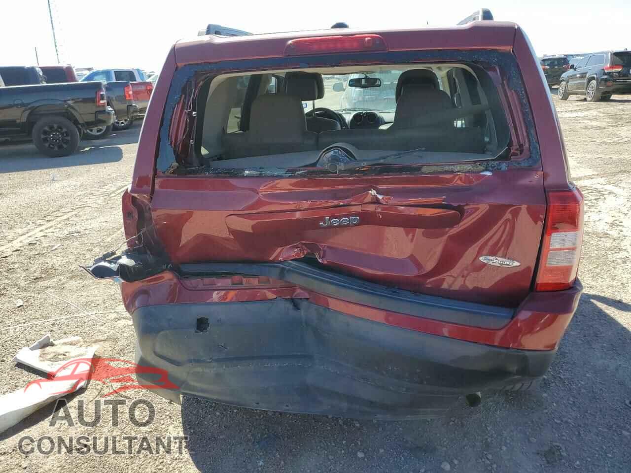 JEEP PATRIOT 2015 - 1C4NJPFA4FD377332