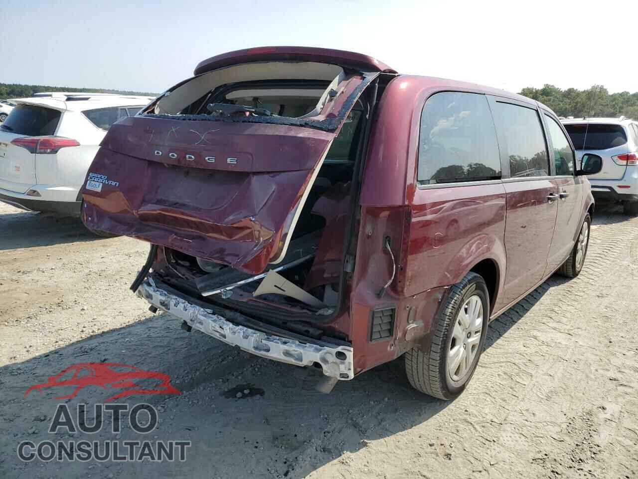 DODGE CARAVAN 2019 - 2C4RDGBG0KR556106