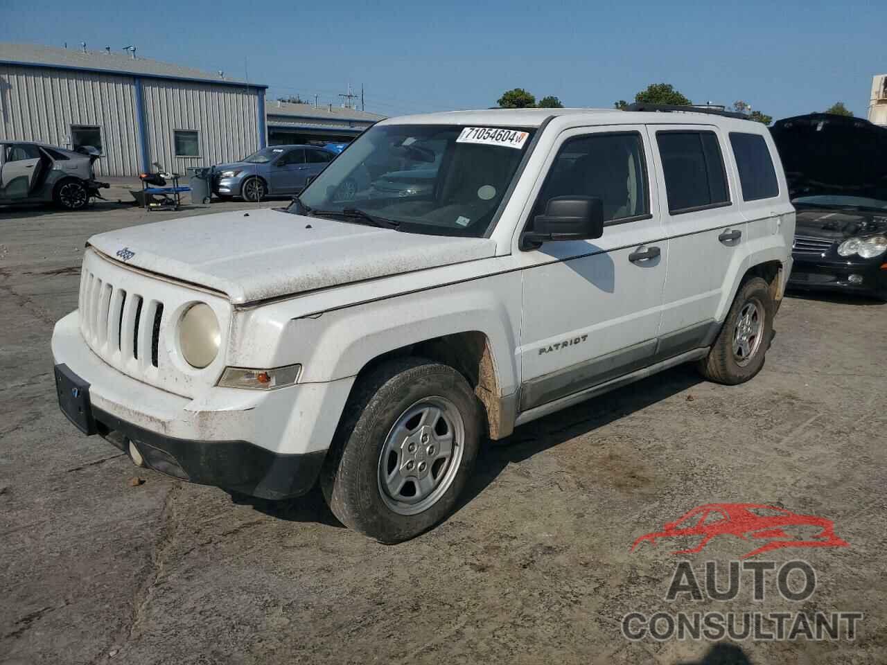 JEEP PATRIOT 2011 - 1J4NT1GB1BD103038