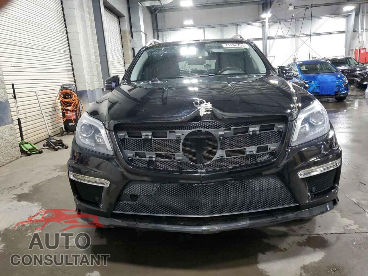 MERCEDES-BENZ GL-CLASS 2013 - 4JGDF7DE5DA263420