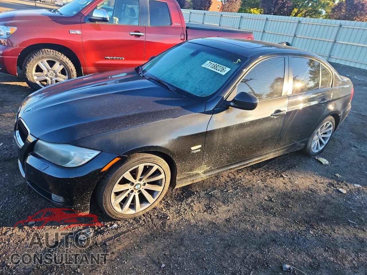 BMW 3 SERIES 2011 - WBAPK5C58BA993500
