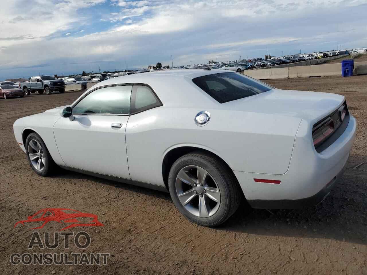 DODGE CHALLENGER 2017 - 2C3CDZAGXHH604314