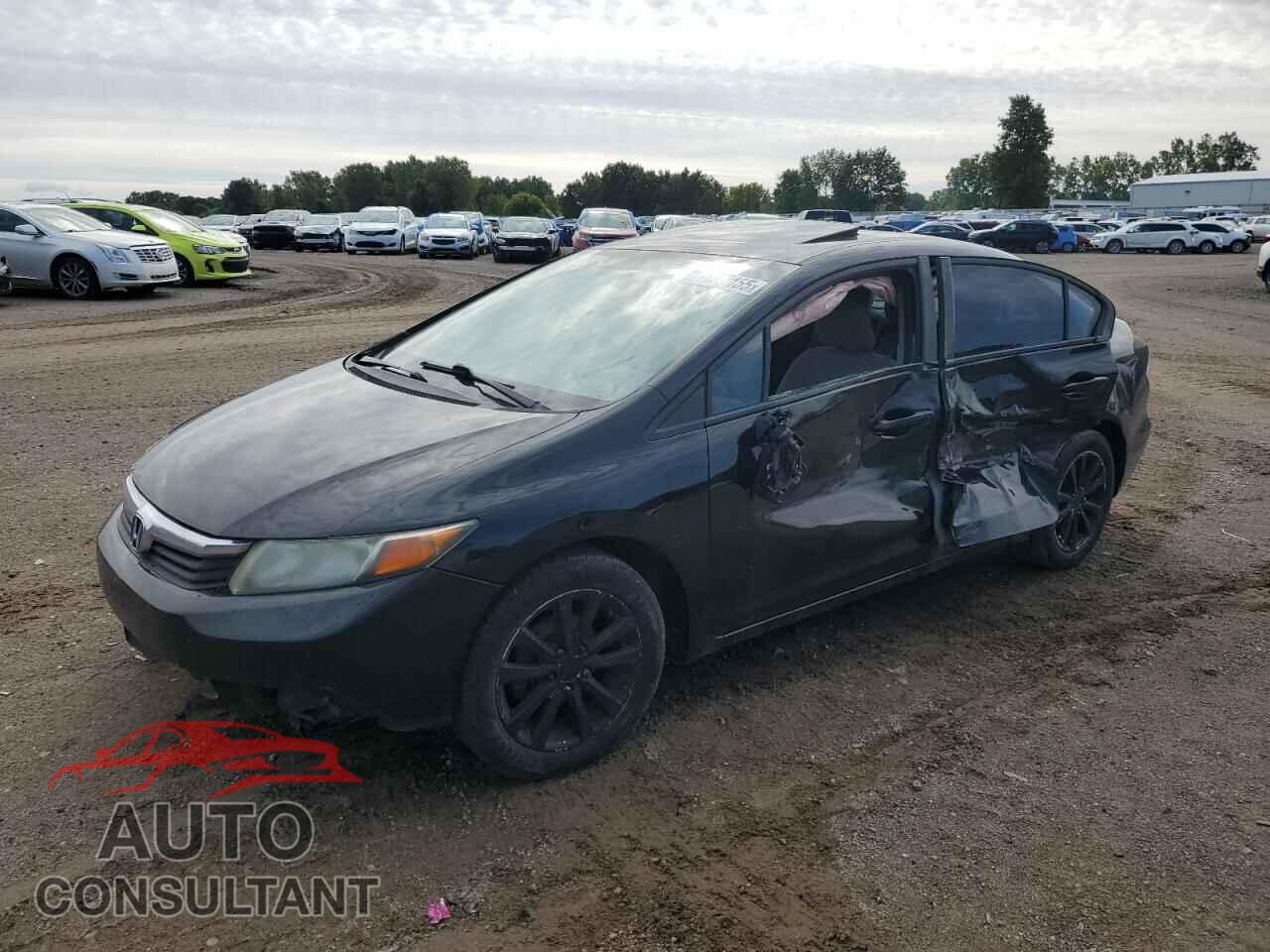 HONDA CIVIC 2012 - 19XFB2F88CE001728