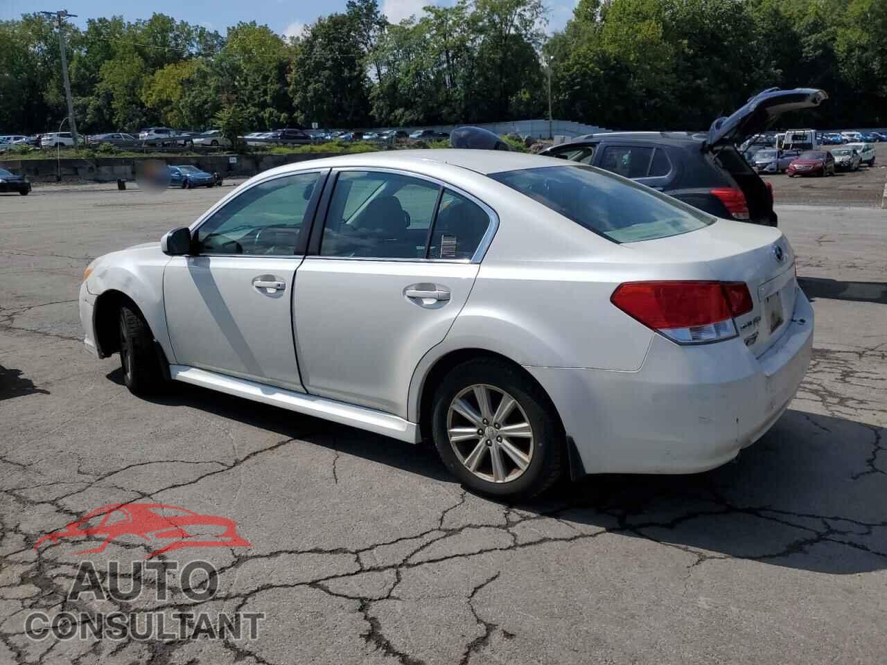 SUBARU LEGACY 2010 - 4S3BMCB63A3211273