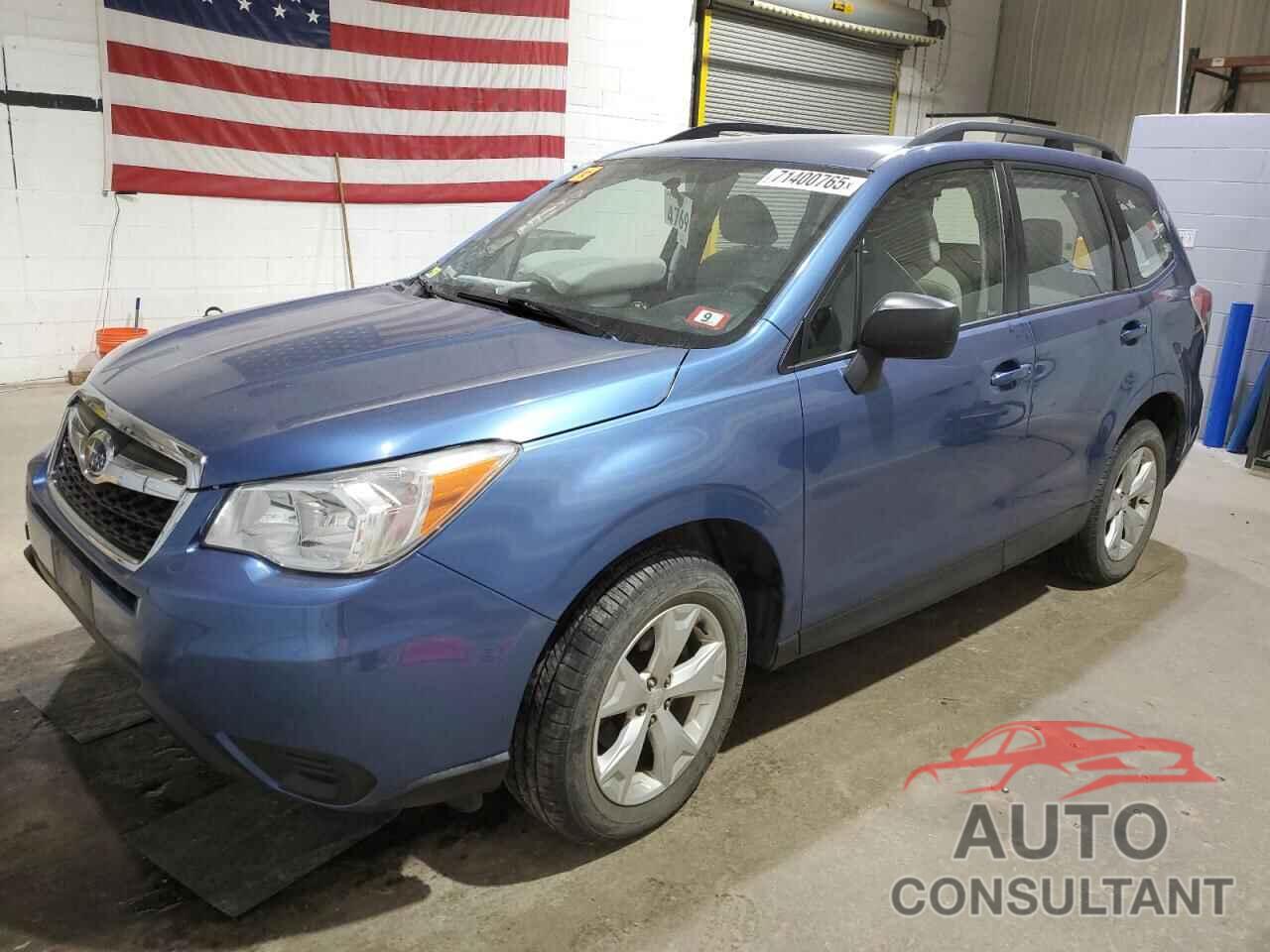 SUBARU FORESTER 2015 - JF2SJABC1FH416363