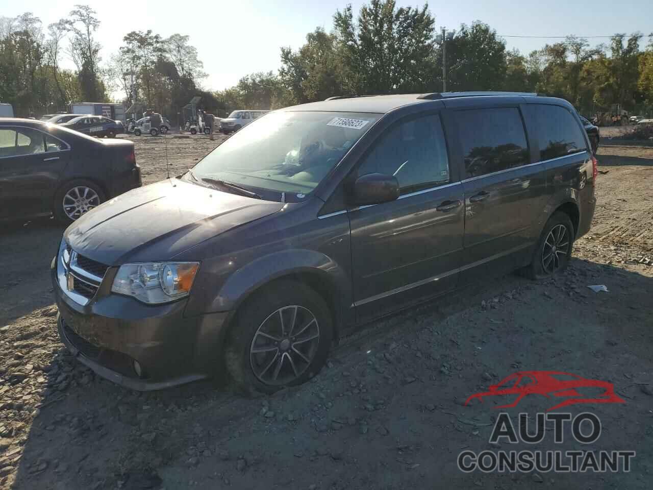 DODGE CARAVAN 2017 - 2C4RDGCG5HR843061