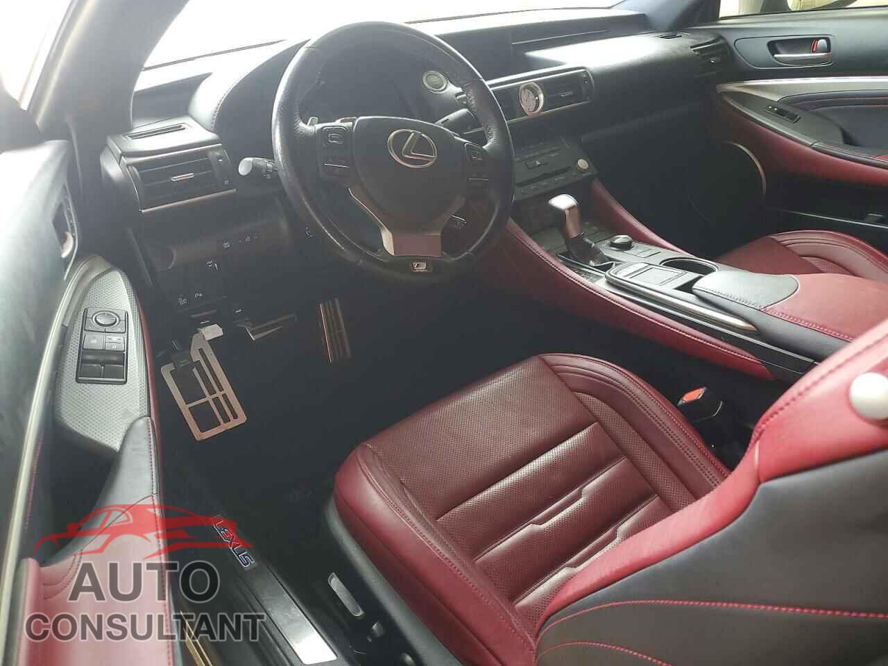 LEXUS RC350 2016 - JTHHE5BCXG5014363