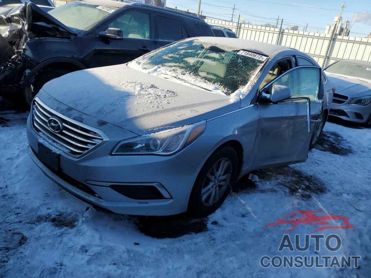 HYUNDAI SONATA 2017 - 5NPE24AF9HH568255