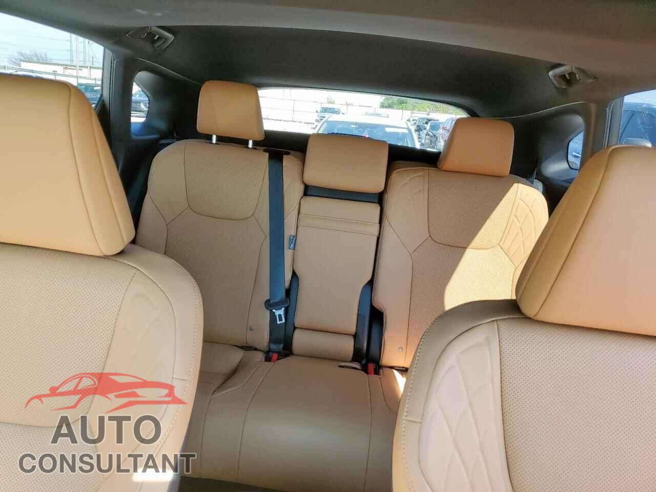 LEXUS RX 350H BA 2025 - 2T2BBMCA9SC089327
