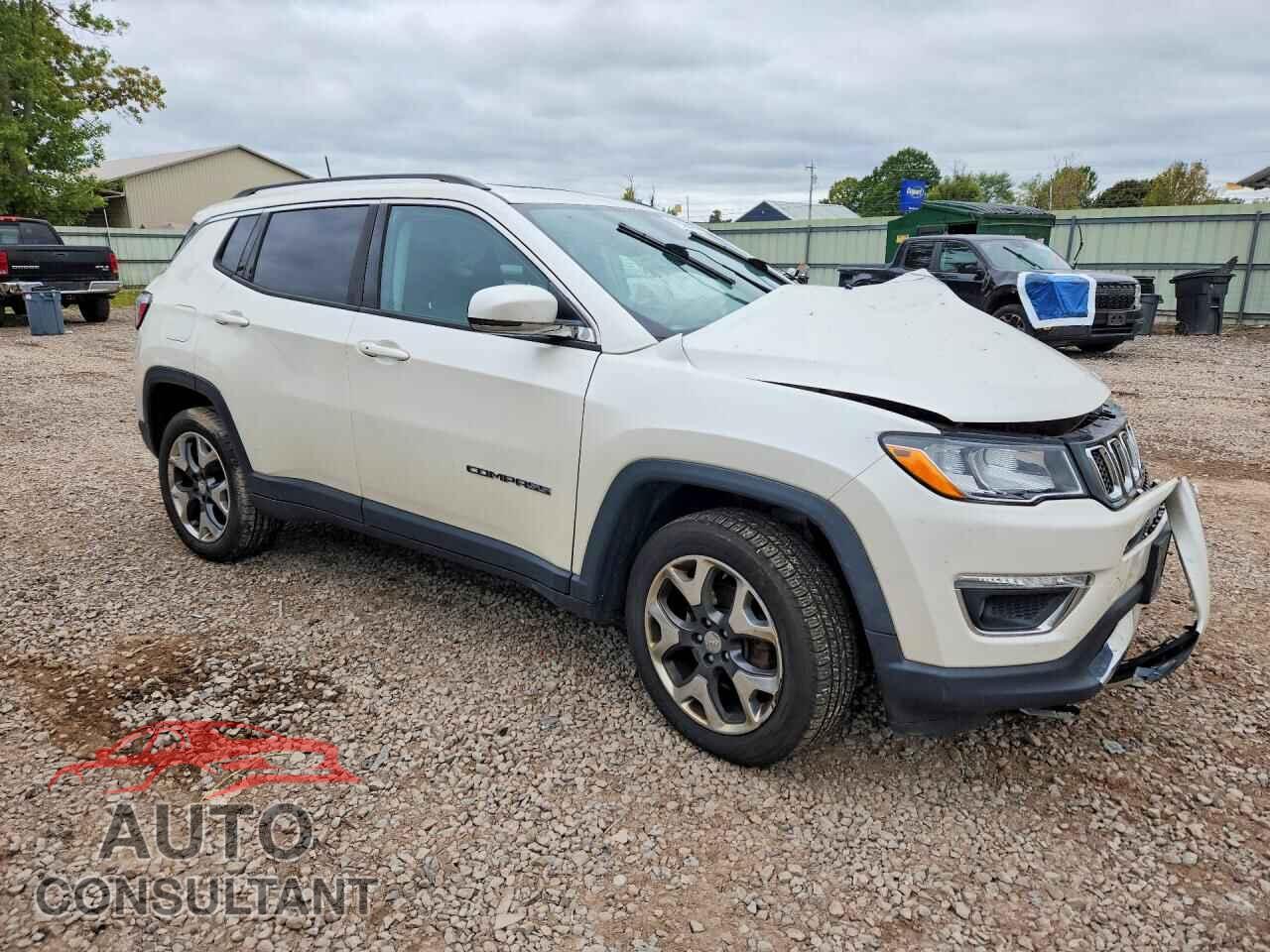 JEEP COMPASS 2017 - 3C4NJDCB1HT627814