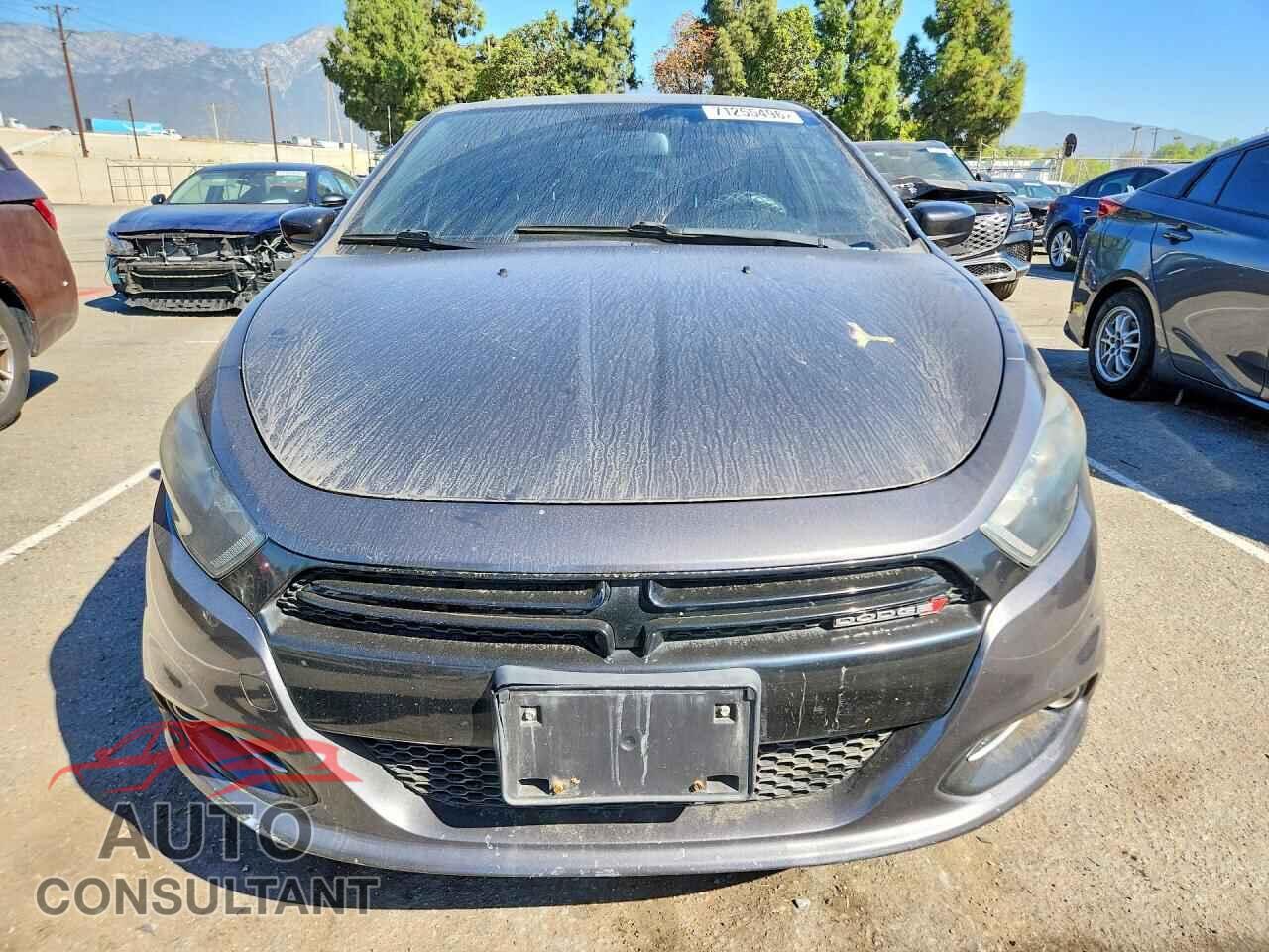 DODGE DART 2015 - 1C3CDFBB9FD182385