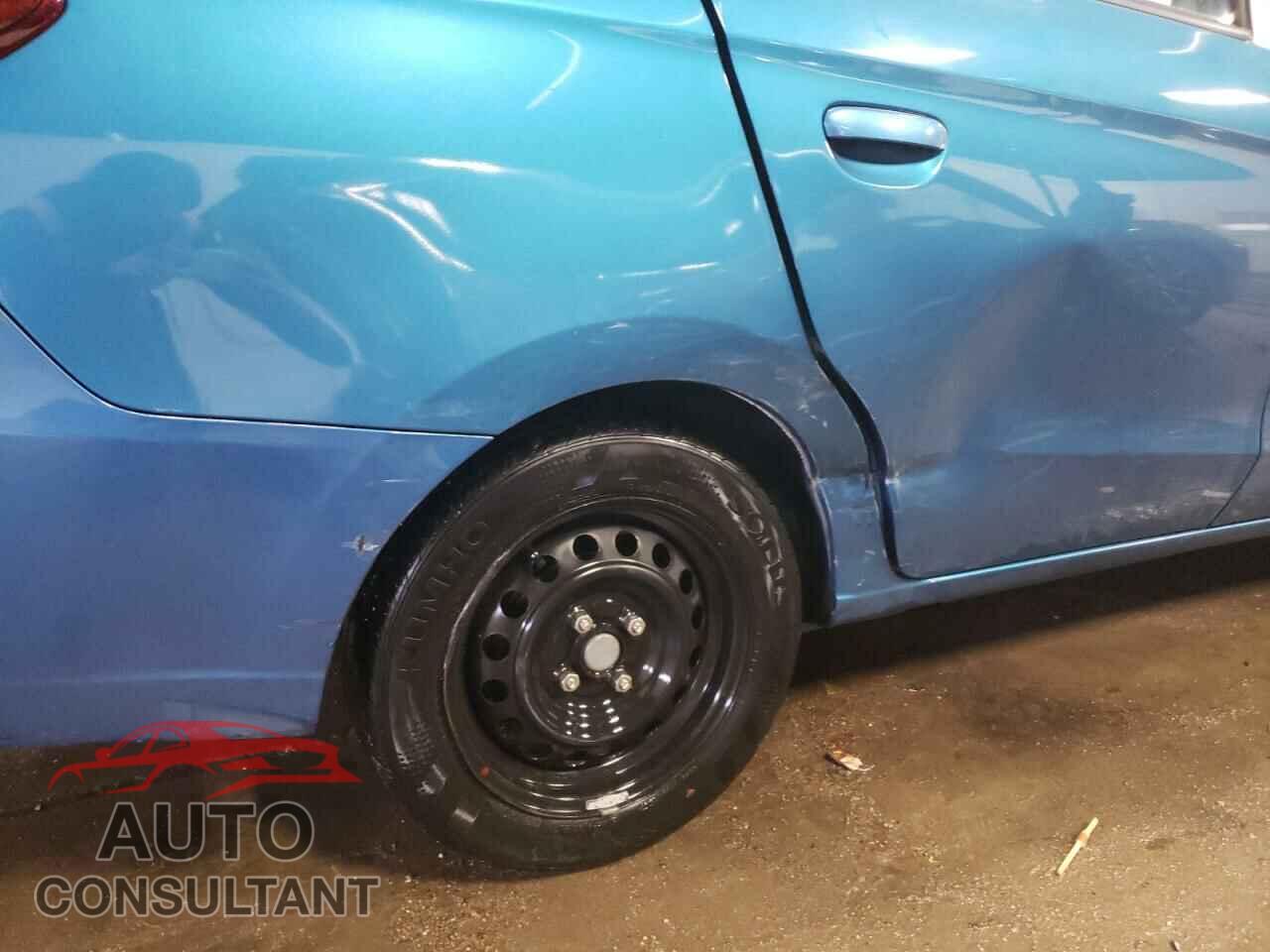 MITSUBISHI MIRAGE 2017 - ML32F3FJ2HHF11625