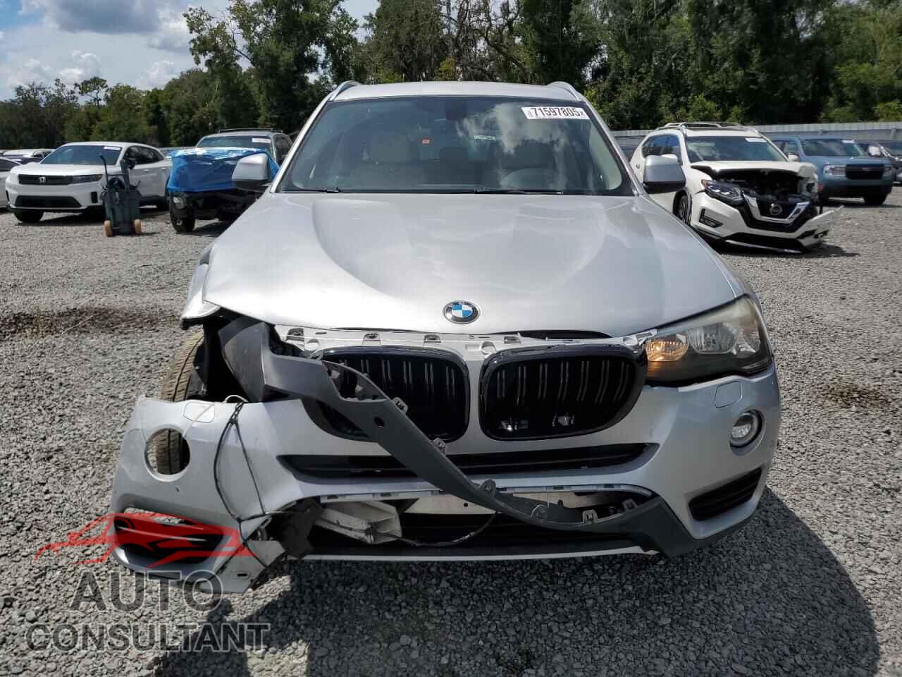 BMW X3 2017 - 5UXWX9C33H0W74802