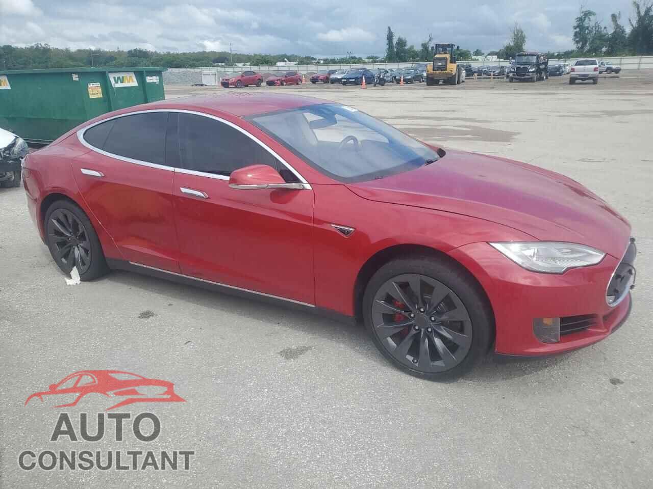 TESLA MODEL S 2015 - 5YJSA1H12FF094546