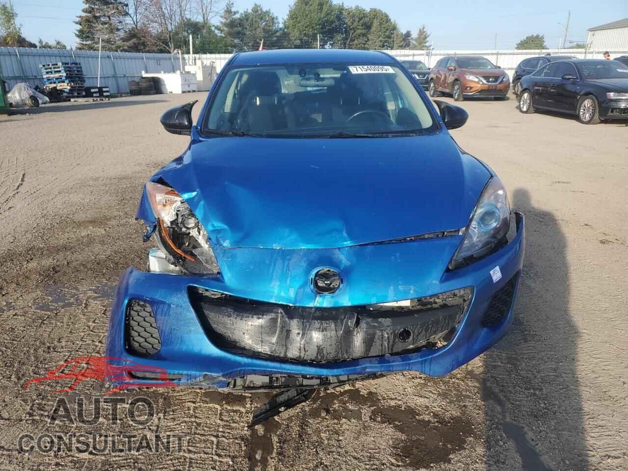 MAZDA 3 2012 - JM1BL1L77C1671663