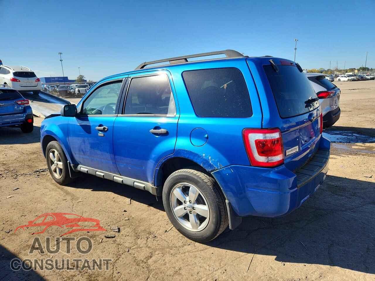 FORD ESCAPE 2012 - 1FMCU9D79CKC58891