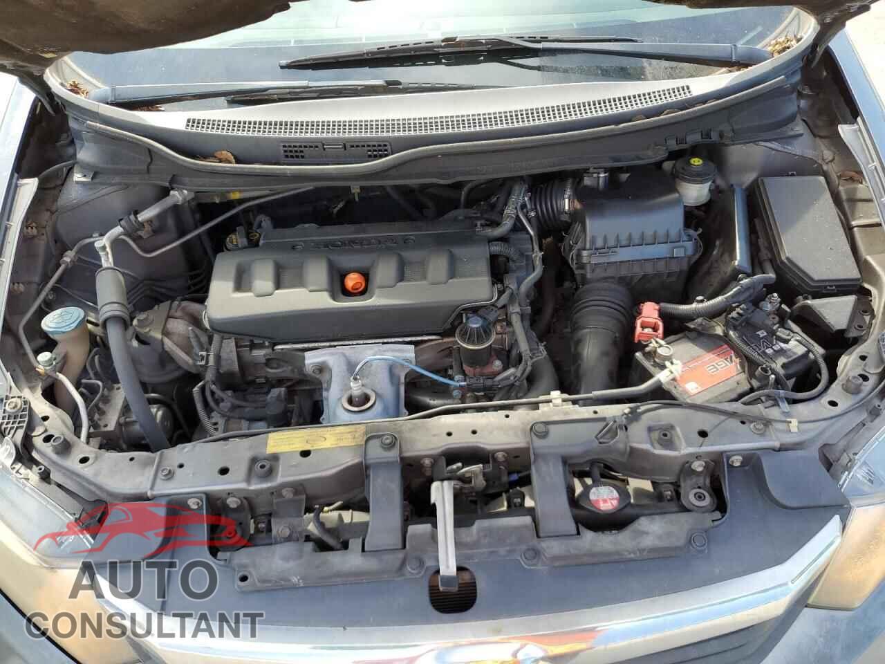 HONDA CIVIC 2012 - 19XFB2F51CE037766