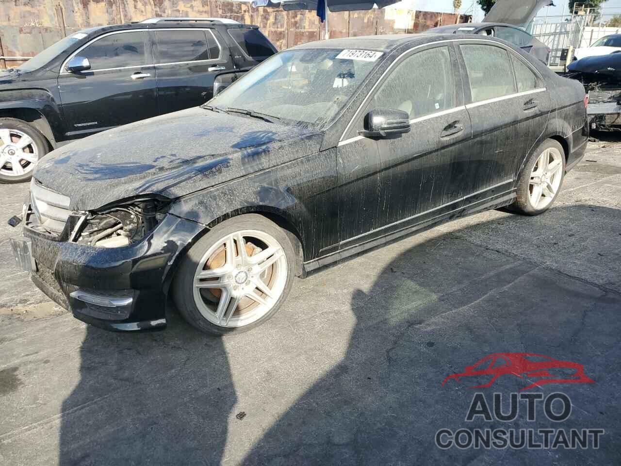 MERCEDES-BENZ C-CLASS 2013 - WDDGF4HB0DR275997