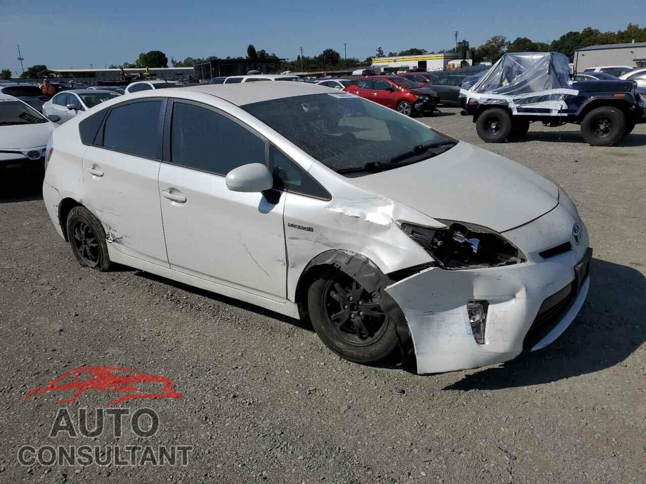 TOYOTA PRIUS 2012 - JTDKN3DU7C5378574