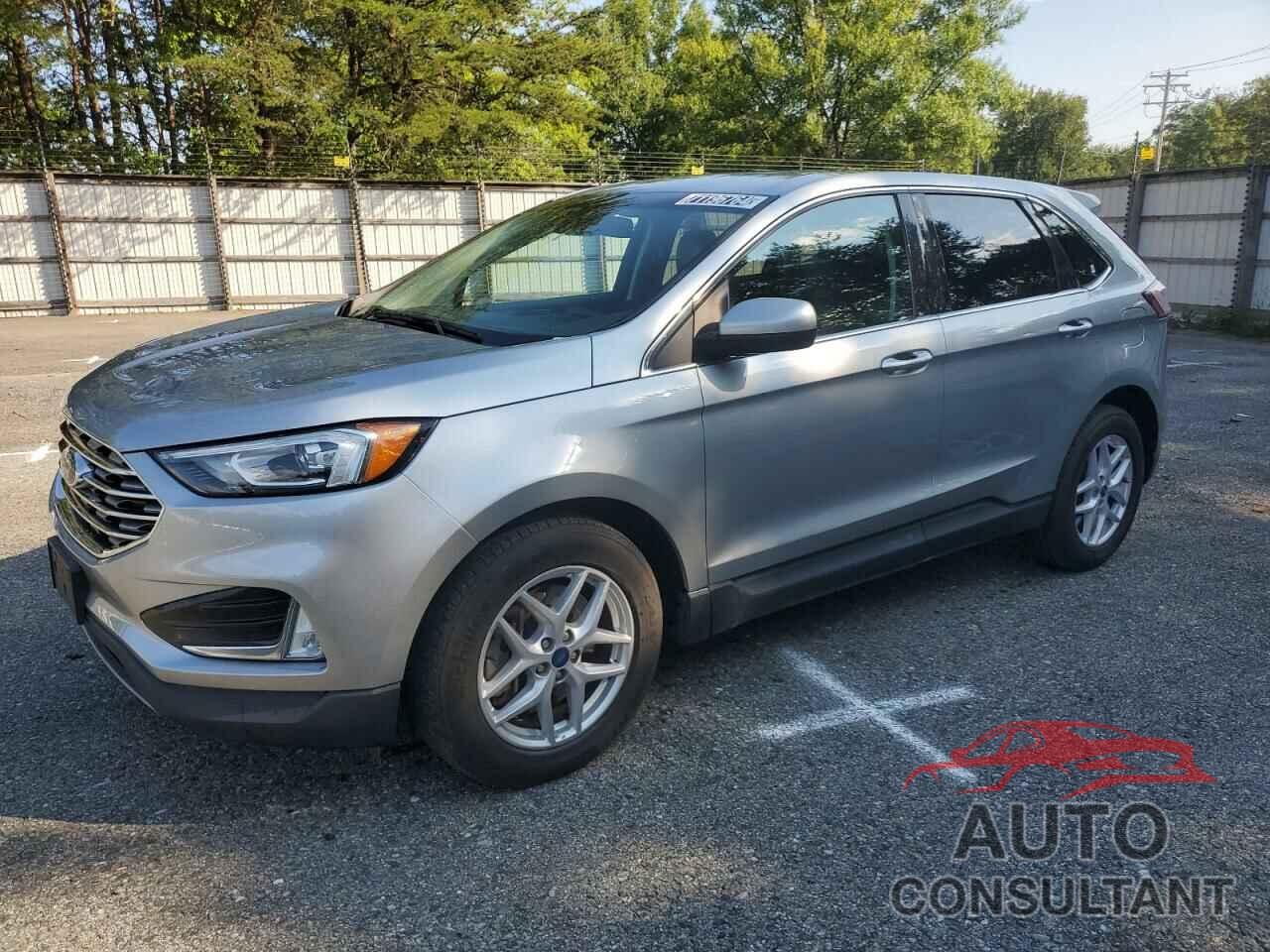 FORD EDGE 2021 - 2FMPK4J97MBA02549