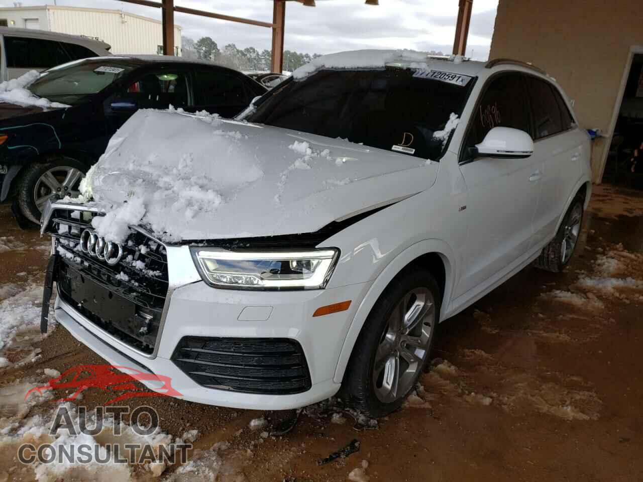 AUDI Q3 2016 - WA1GFCFS7GR021838