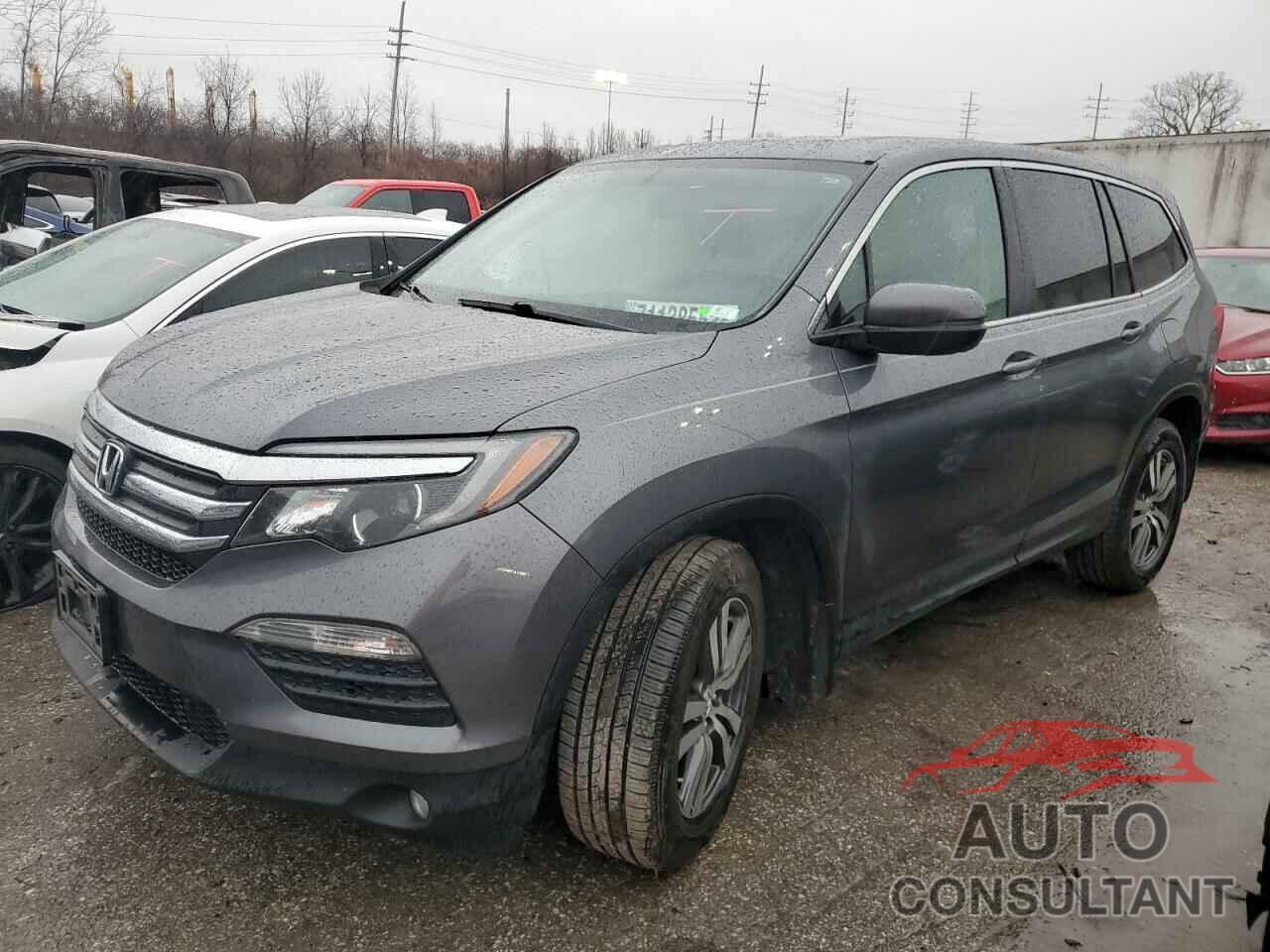 HONDA PILOT 2016 - 5FNYF6H57GB101634