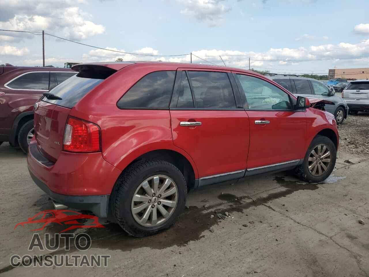 FORD EDGE 2011 - 2FMDK3JC4BBA14776