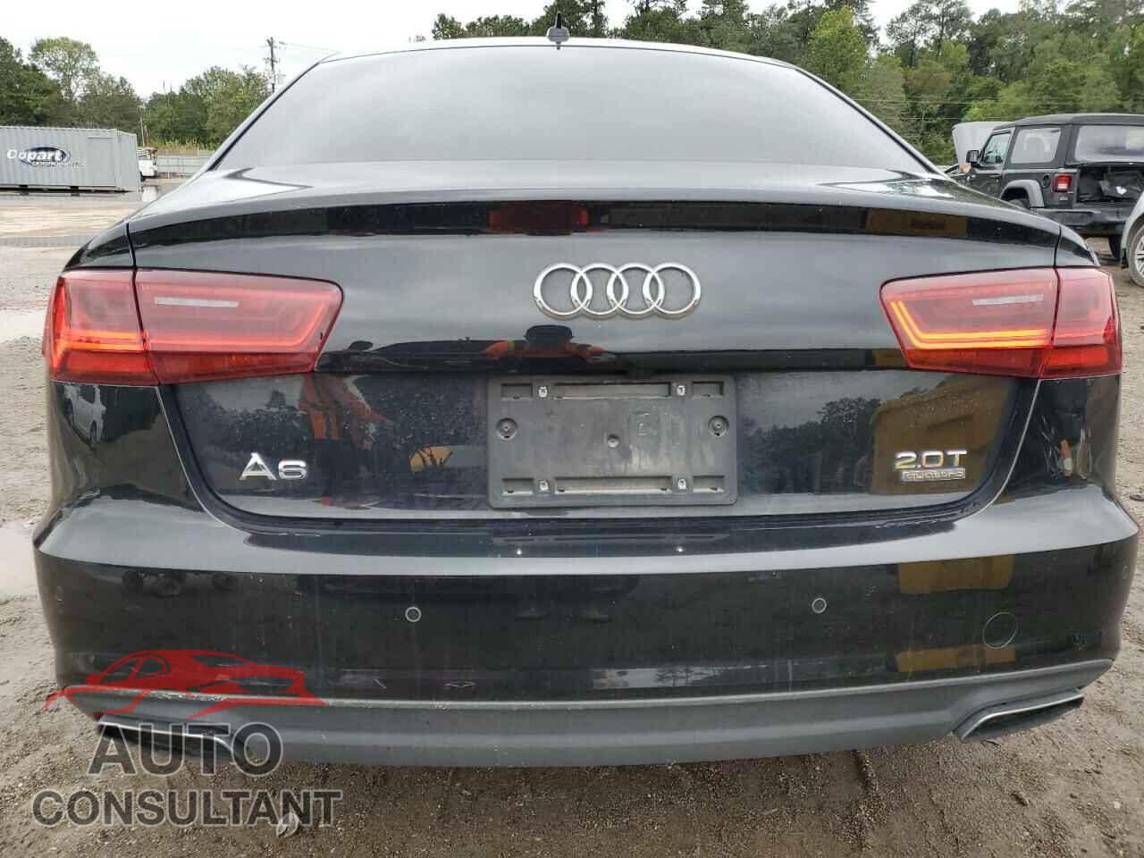 AUDI A6 2018 - WAUG8AFC8JN052007