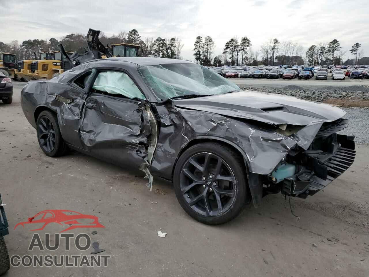 DODGE CHALLENGER 2019 - 2C3CDZAG8KH649906