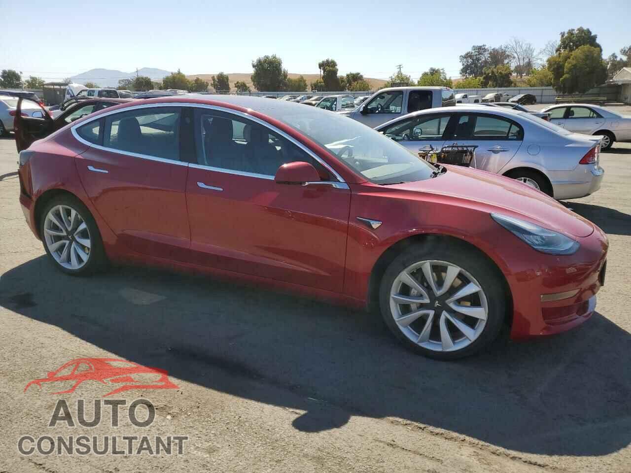 TESLA MODEL 3 2018 - 5YJ3E1EA1JF022159