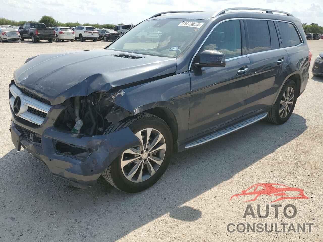 MERCEDES-BENZ GL-CLASS 2016 - 4JGDF6EE7GA699506