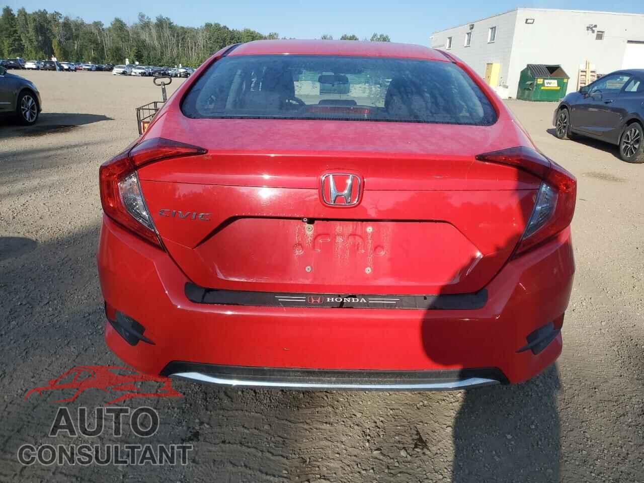 HONDA CIVIC 2019 - 2HGFC2F50KH000161