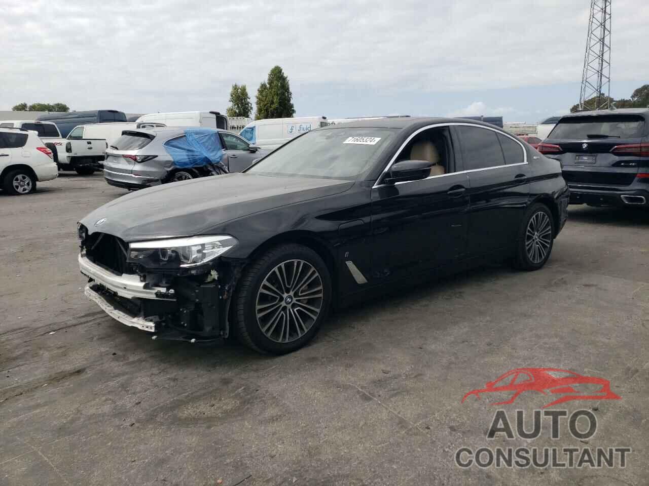 BMW 5 SERIES 2019 - WBAJA9C56KB398834