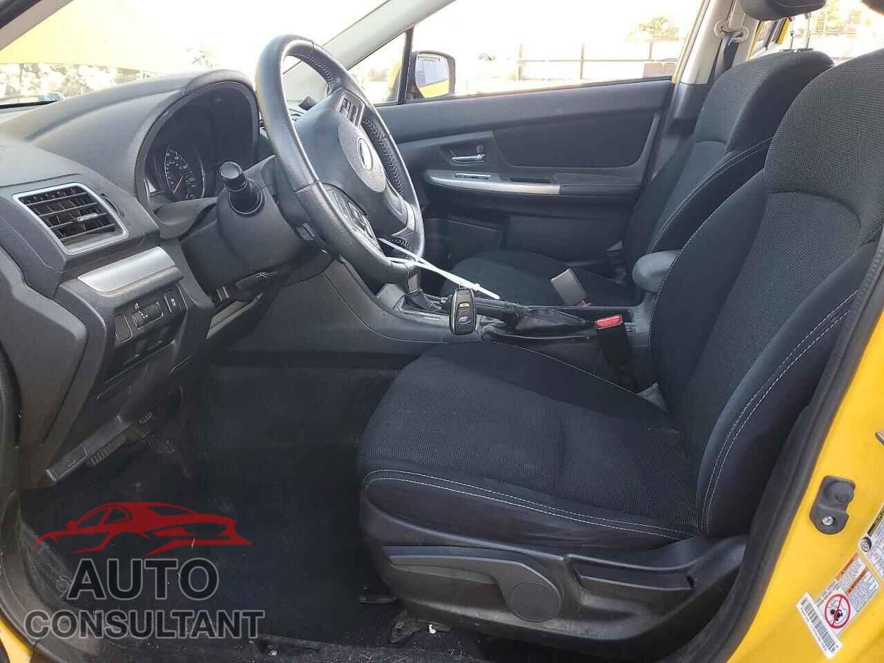 SUBARU XV 2015 - JF2GPADC8F8243345