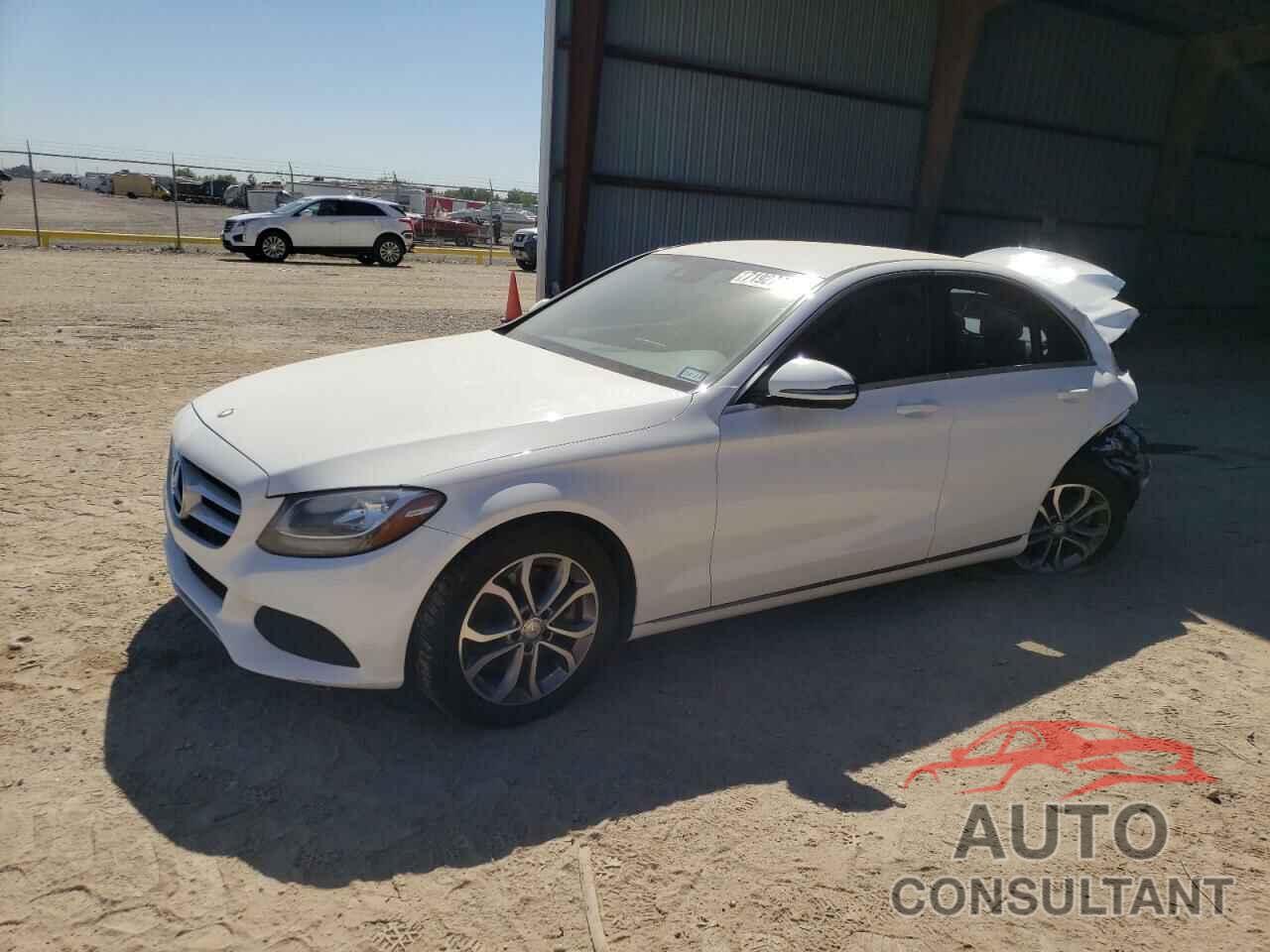 MERCEDES-BENZ C-CLASS 2016 - 55SWF4JB5GU152463
