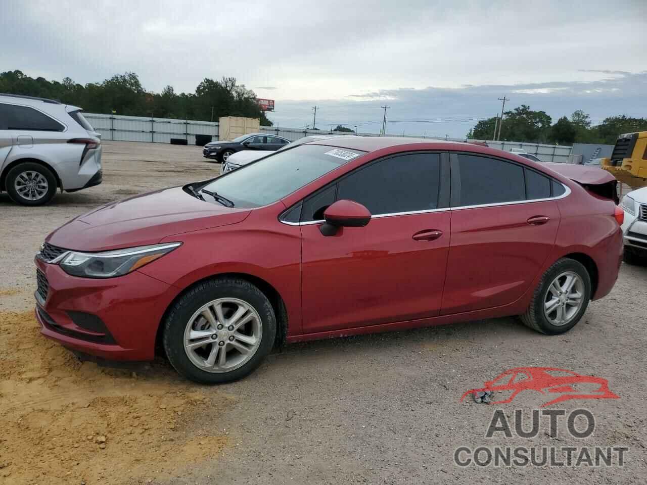 CHEVROLET CRUZE 2017 - 1G1BE5SM3H7144936