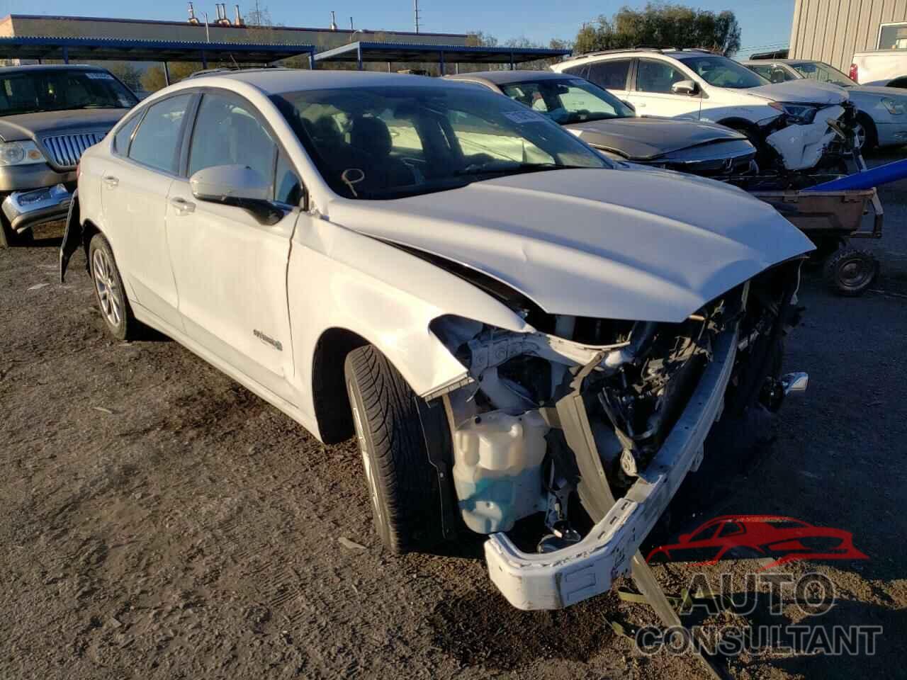 FORD FUSION 2017 - 3FA6P0LU6HR295126