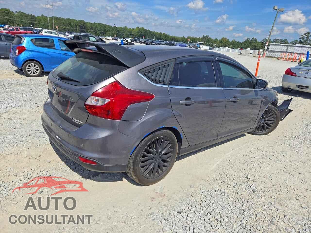 FORD FOCUS 2014 - 1FADP3N29EL204977