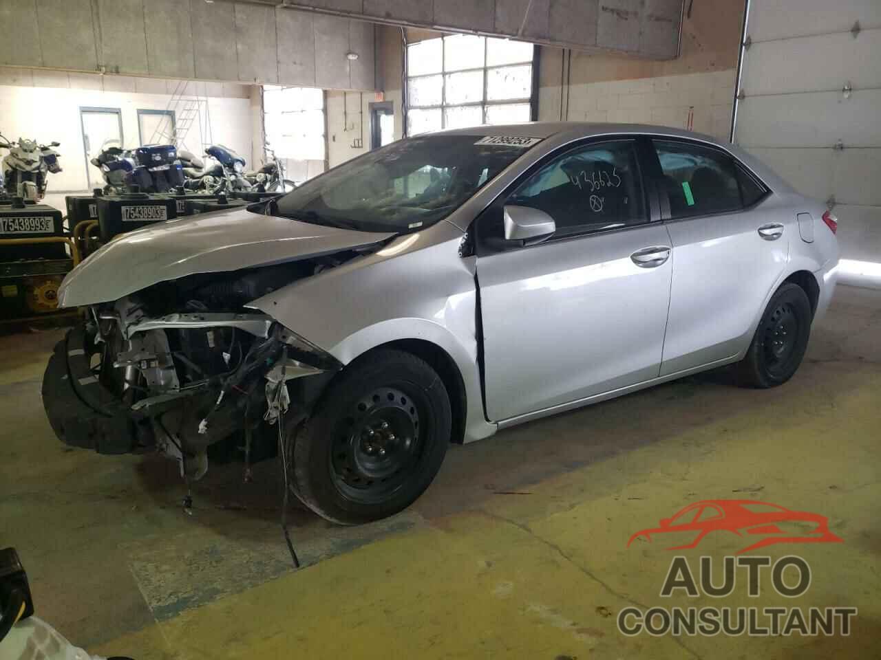TOYOTA COROLLA 2015 - 2T1BURHE4FC436625