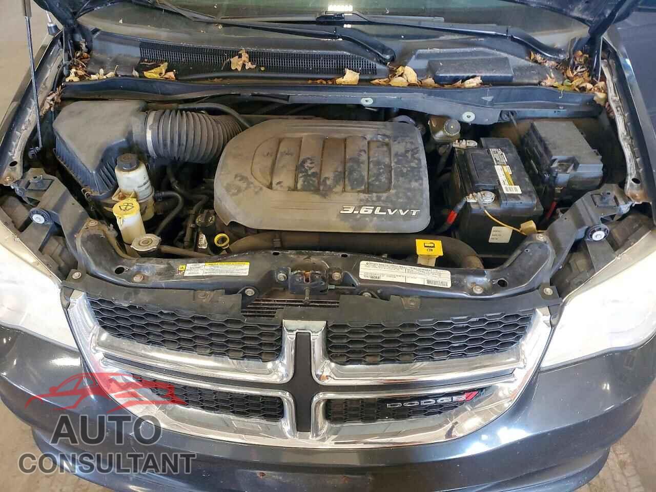 DODGE CARAVAN 2012 - 2C4RDGBGXCR288070