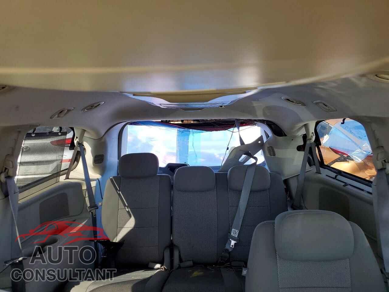 DODGE CARAVAN 2009 - 2D8HN54169R551476