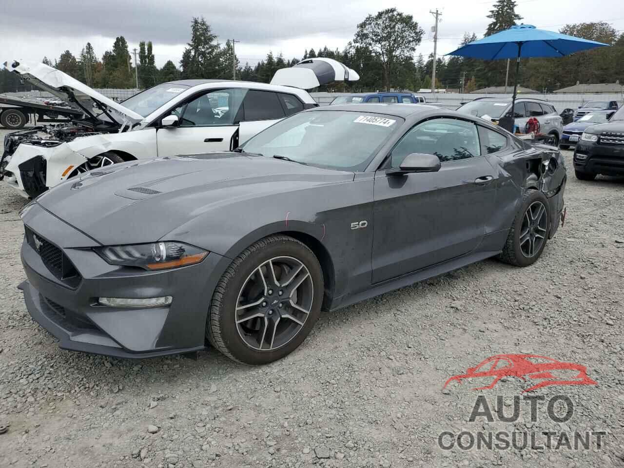 FORD MUSTANG 2019 - 1FA6P8CF3K5169817