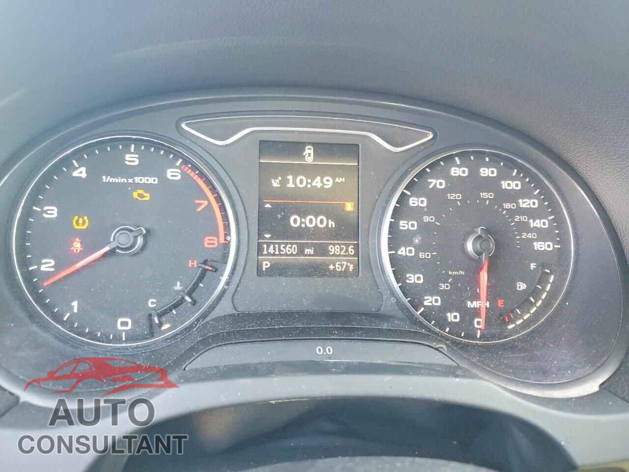 AUDI A3 2015 - WAUCCGFF2F1013325