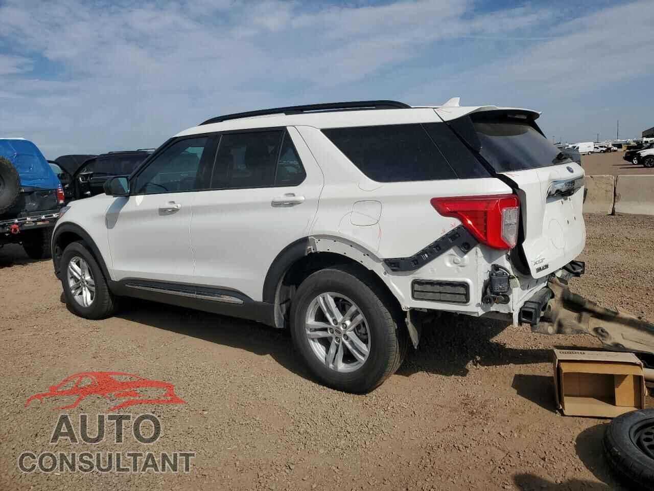 FORD EXPLORER 2024 - 1FMSK8DH7RGA09327