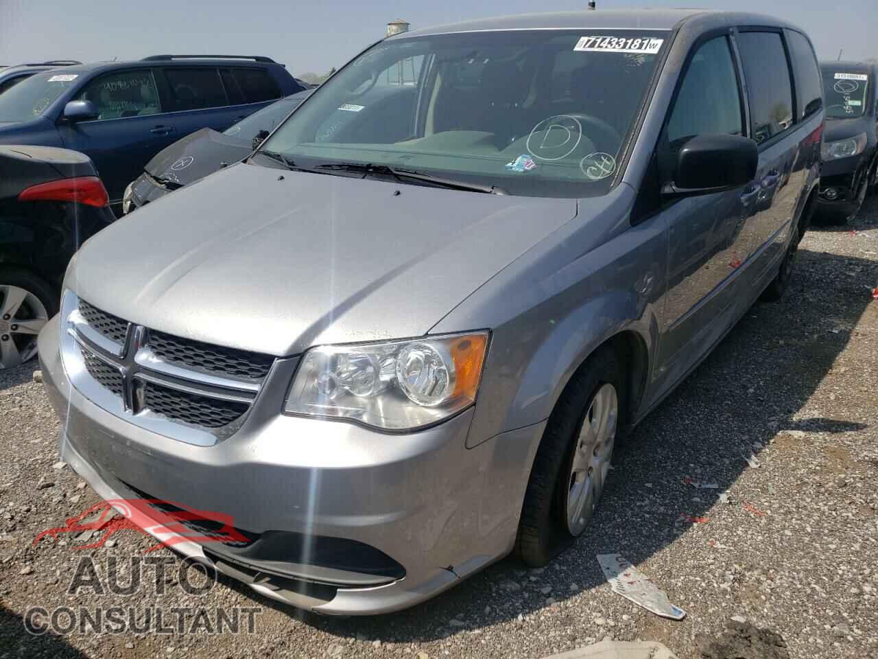 DODGE GRAND CARA 2017 - 2C4RDGBG7HR856301
