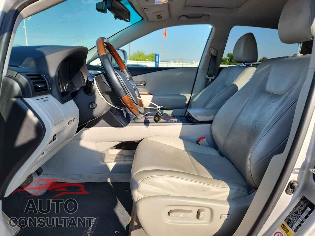LEXUS RX350 2010 - JTJBK1BA0A2007693