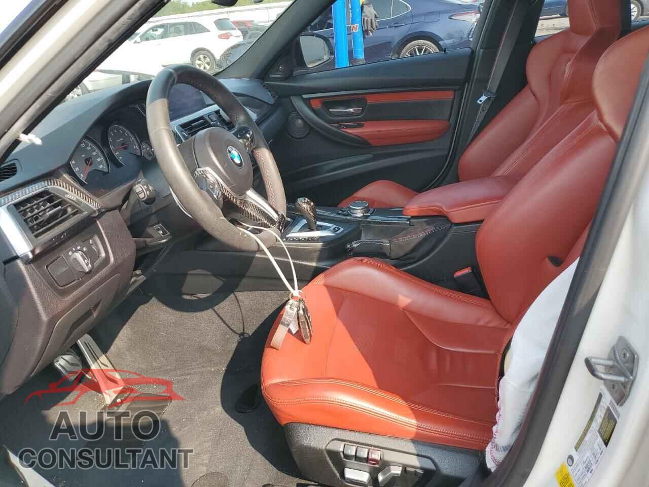 BMW M3 2017 - WBS8M9C59H5G83376